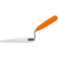 Штукатурная кельма NEO Tools кошачий язык 165х17х54 мм деревянная ручка 50-122