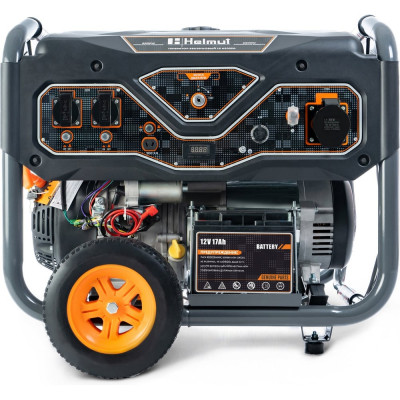 Бензиновый генератор Helmut LS 6500EA hl-104