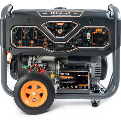 Бензиновый генератор Helmut LS 7500EA hl-105