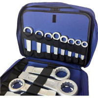 Набор гаечных ударных ключей Юртэкс 17-55мм UT-13