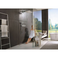 Термостатический смеситель для душа HANSGROHE 15356000 HG RainSelect внешняя часть 00000058008