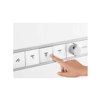 Термостатический смеситель для душа HANSGROHE 15382700 HG RainSelect внешняя часть 00000072404