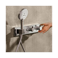 Термостат для скрытого монтажа Hansgrohe RainSelect для 2 потребителей 15355000 00046047