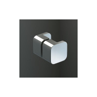 Душевое заграждение поворотного типа Ravak Brilliant BSDPS-110/80 L  левый, профиль хром, прозрачное стекло 0ULD4A00Z1