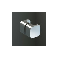 Душевая дверь поворотного типа Ravak Brilliant BSRV4-90, блестящий профиль, прозрачное стекло 1UV77A00Z1