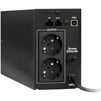 Источник бесперебойного питания ExeGate SpecialPro Smart LLB-600.LCD.AVR.EURO.RJ.USB <600VA/360W, LCD, AVR, 2евро, RJ45/11, USB> 285580