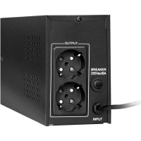 Источник бесперебойного питания ExeGate SpecialPro UNB-650.LED.AVR.EURO <650VA/360W, LED, AVR,2 евророзетки, Black> 285601