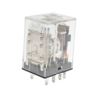Промежуточное реле 2-контактное с LED DEKraft ПР-102, 5 А, 24 В, DC 23838DEK