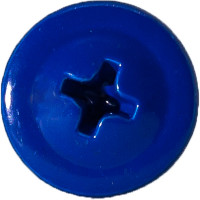 Саморез c пресс-шайбой HARDWEX ТМ HWX2-T-P5-4.2x13 мм, RAL 5002, 1000 шт. 3000000000229