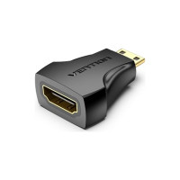 Адаптер-переходник VENTION HDMI 19F/mini HDMI 19M AISB0