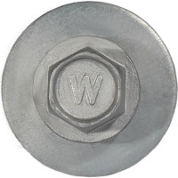 Саморез для сэндвич-панелей HARDWEX ТМ HWX5-P10-6.3/5.5x190 мм, св.№3, RUSPERT, 50 шт. 5190002407541