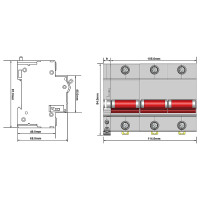 Устройство безопасного отключения CITEL SSD1-25S-30-230 804113