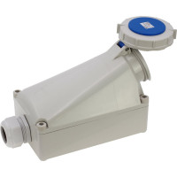 Настенная розетка INPIN 125A/230V/1P+N+E/IP67 CA1381