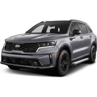 Пороги на авто Rival для kia sportage v/sorento iv/hyundai tucson iv/santa fe iv рест.. F180AL.2313.2