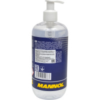 Гель для очистки рук MANNOL HAND GEL CLEANER 480 мл 9552