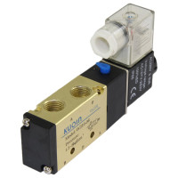 Пневмораспределитель DN.ru PND3-S1EM-52-1NC-J08 KUOIN 220В D290-00099