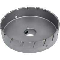 Коронка с твердосплавными напайками Power-Max 30 (150х30 мм) Karnasch 20.1130A-150