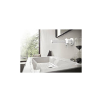 Внешняя часть настенного смесителя для раковины Hansgrohe Finoris на 2 отверстия 76051700 00000094505