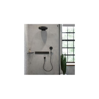 Внешняя часть термостатического смесителя для душа Hansgrohe Rainselect 15382670 00000075461