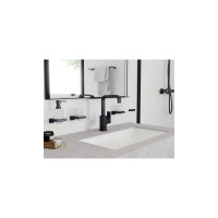 Смеситель для раковины Hansgrohe Metropol 230 матовый черный 32511670 00000075525