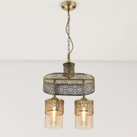 Подвесная люстра Citilux Эмир Бронза CL467223