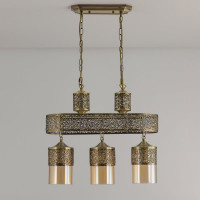 Подвесная люстра Citilux Эмир Бронза CL467233