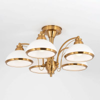 Потолочная люстра Citilux Краков Бронза CL401153