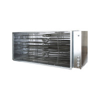 Прямоугольный канальный нагреватель (электронагреватель) Ventart EO-80-50/90 4687202648931