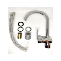 Смеситель для кухни D-Lin хром D155422