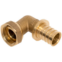 Аксиальный угольник RTP с накидной гайкой d25x3/4 34859