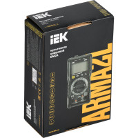 Цифровой мультиметр IEK Arma2l 5 dm2a A2L5-DM11-02