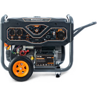 Бензиновый генератор Helmut LS 6500EA hl-104