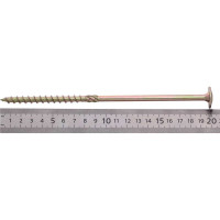 Конструкционный шуруп по дереву RMG потайной, 8x240 шлиц TORX 40 (400) Ш/К-Ц-008-0240-Т40-0400