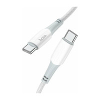 Кабель Usb-c Hoco x70 ferry type-c, 3а, pd60w, 1м, нейлон (белый) 0L-00054470