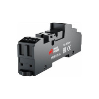 Колодка для реле Prompower pg2r1-s (однополюсное), пружинные клеммы, pp2rf-05-sl PP2RF05SL