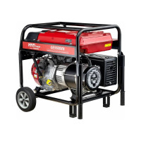 Бензиновый генератор HND GE 5500 XN с двигателем Honda GE5500XN