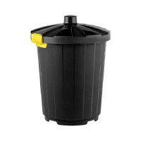 Бак Еврогрядка с крышкой 105л (антрацит) Box-105-antracit