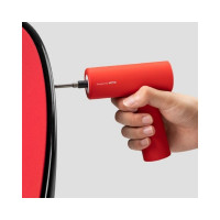 Аккумуляторная отвёртка HOTO cordless screwdriver, красный HTE0006GL