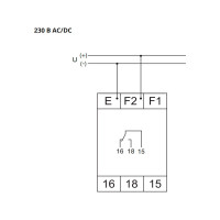 Реле контроля напряжения TELE V2UM230V10 2100300