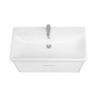 Тумба AQUATON Оливия 90 Белый матовый (Без умывальника "Адриана-90") AQUATON 00082660