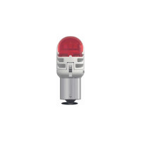 Автолампа PHILIPS P21W, BA15S, LED RED Ultinon Pro6000, 75 Лм, 12 В 11498RU60X2