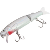 Воблер Strike Pro Glider 90 цвет: A010-EP Black Back Silver EG-157A-SP#A010-EP