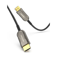 Оптический кабель VENTION HDMI v2.1 19M/19M - 10м. Черный AAZBL
