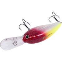 Воблер Strike Pro Crankee Deep Diver 55 цвет: X10-713 Clown Silver JL-036F#X10-713