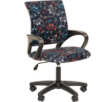 Кресло CHAIRMAN Kids 103 Россия ткань GAME LT (чер) 00-07122086