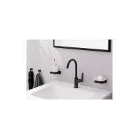 Смеситель для раковины Hansgrohe Logis 210, однорычажный, поворотный излив 120, со сливным гарнитуром, мч 71130670