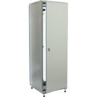 Телекоммуникационный серверный шкаф W&T 19 дюймов 47U, 800x1000мм, серый C4780100GWTWOF