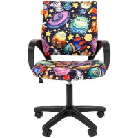 Кресло CHAIRMAN Kids 103 ткань НЛО LT черный 00-07122088