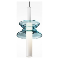 Подвесной светильник MAYTONI sound wave 1хg9x28w металл черный MOD255PL-01B2