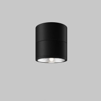 Потолочный светильник MAYTONI outdoor spin led 12w металл и стекло графит O310CL-L12GF3K